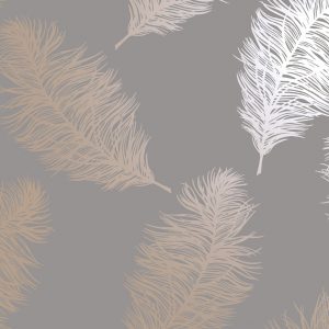 Fawning Feather Grey_ Rose Gold – Holden Decor