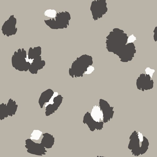 13030 Large Leopard Spot Taupe Product