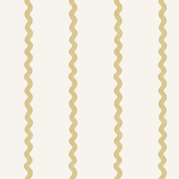 13980 Do The Wiggle Stripe Ochre Thumbnail