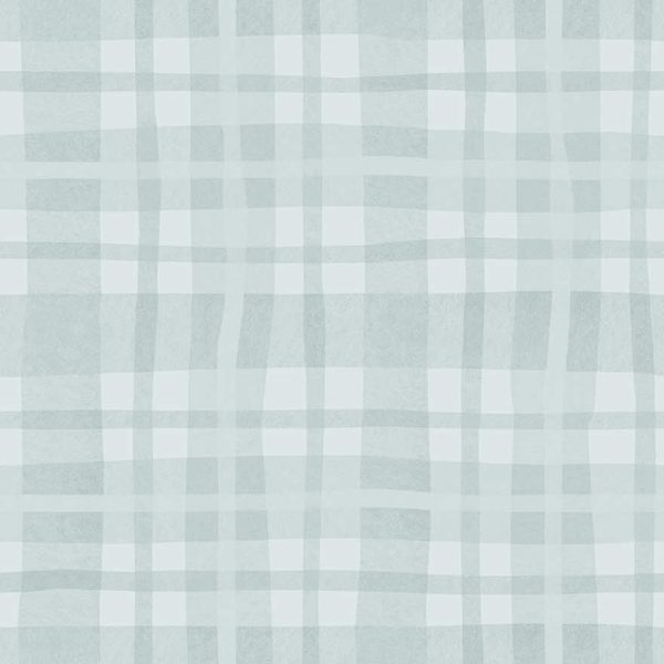 14001 Ivy Plaid Sky Blue Thumbnail