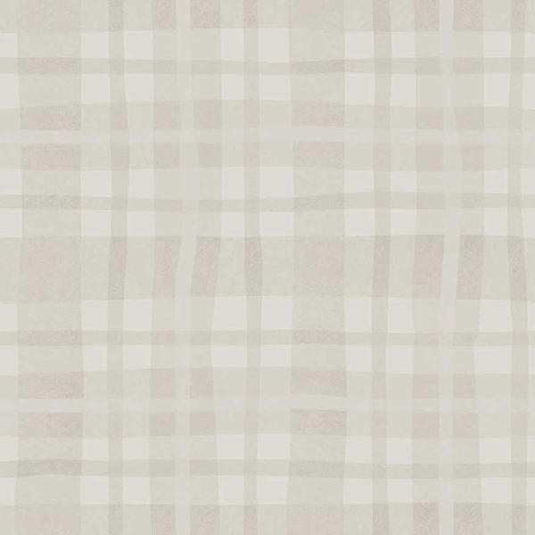 14002 Ivy Plaid Warm Grey Thumbnail
