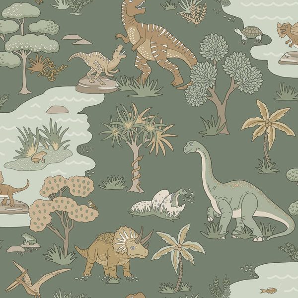 14010 Dino Zoo Green Thumbnail