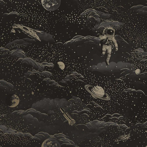 14050 Lost In Space Black Gold Thumbnail Gold