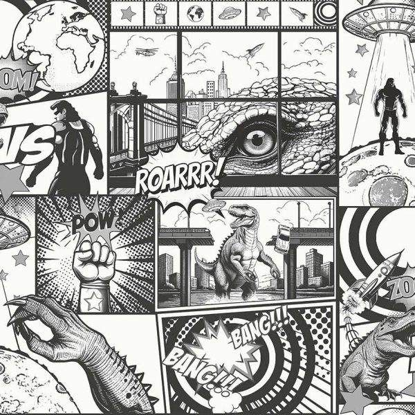 14075 City Hero Black White Thumbnail