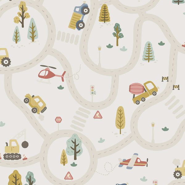 14080 Roundabout Road Cream Multi Thumbnail