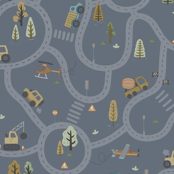 14083 Roundabout Road Denim Blue Thumbnail