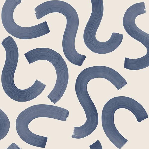 14112 Curly Confetti Navy Thumbnail