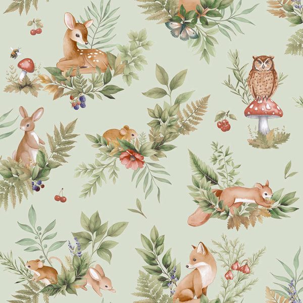 14121 Forest Friends Sage Thumbnail