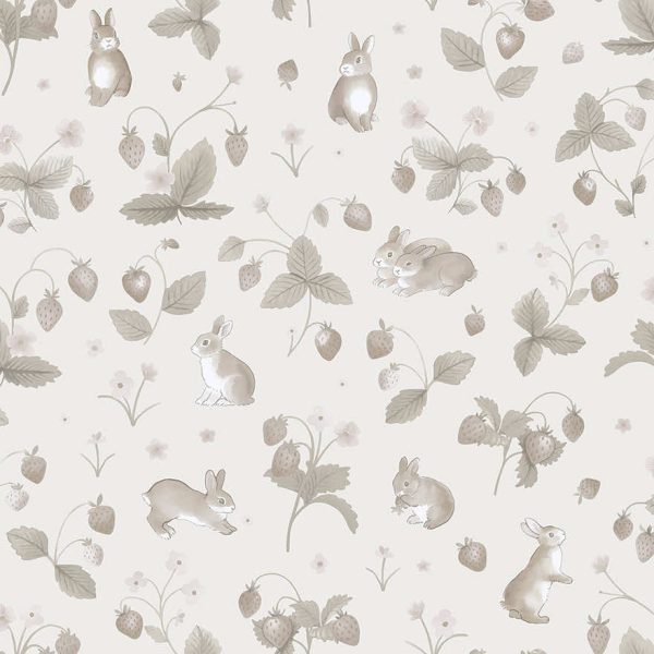 14143 Bunnies and Berries Neutral Thumbnail
