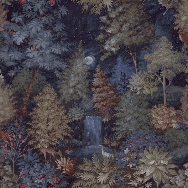 14152 Midnight Woods Navy Thumbnail