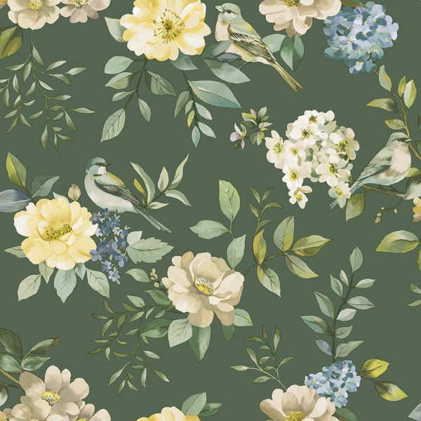 14191 The Bird Garden Green thumbnail1
