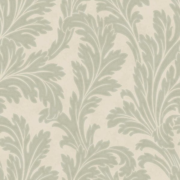 36430 Acanthus sage cream Thumbnail