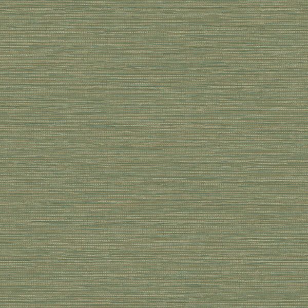 66232 Grasscloth texture Green