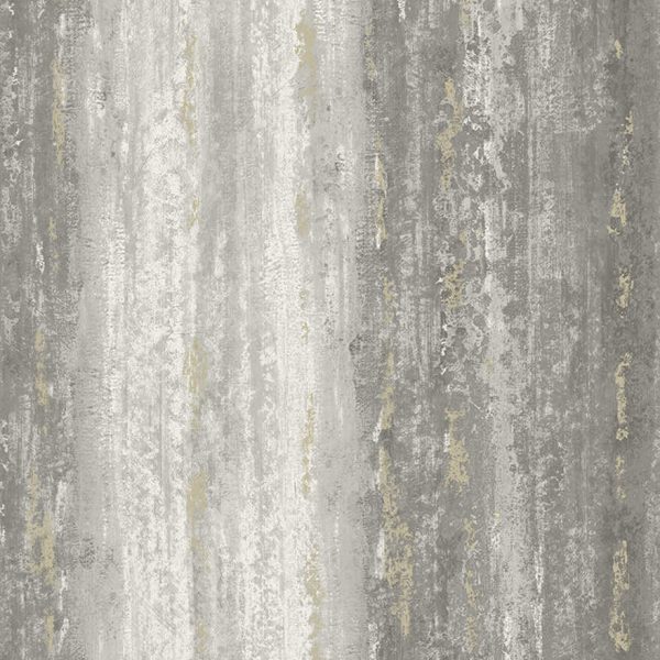 66240 Distressed Stripe Charcoal