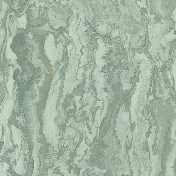 66330 Thassos Marble Duckegg shiny