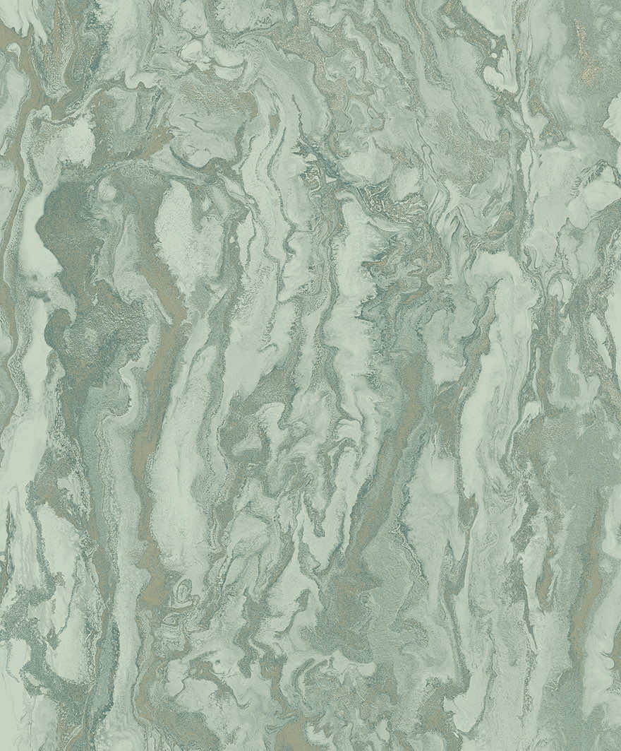 66330 Thassos Marble Duckegg shiny