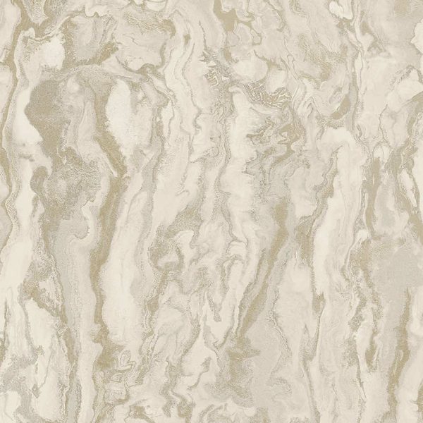 66332 Thassos marble Cream shiny