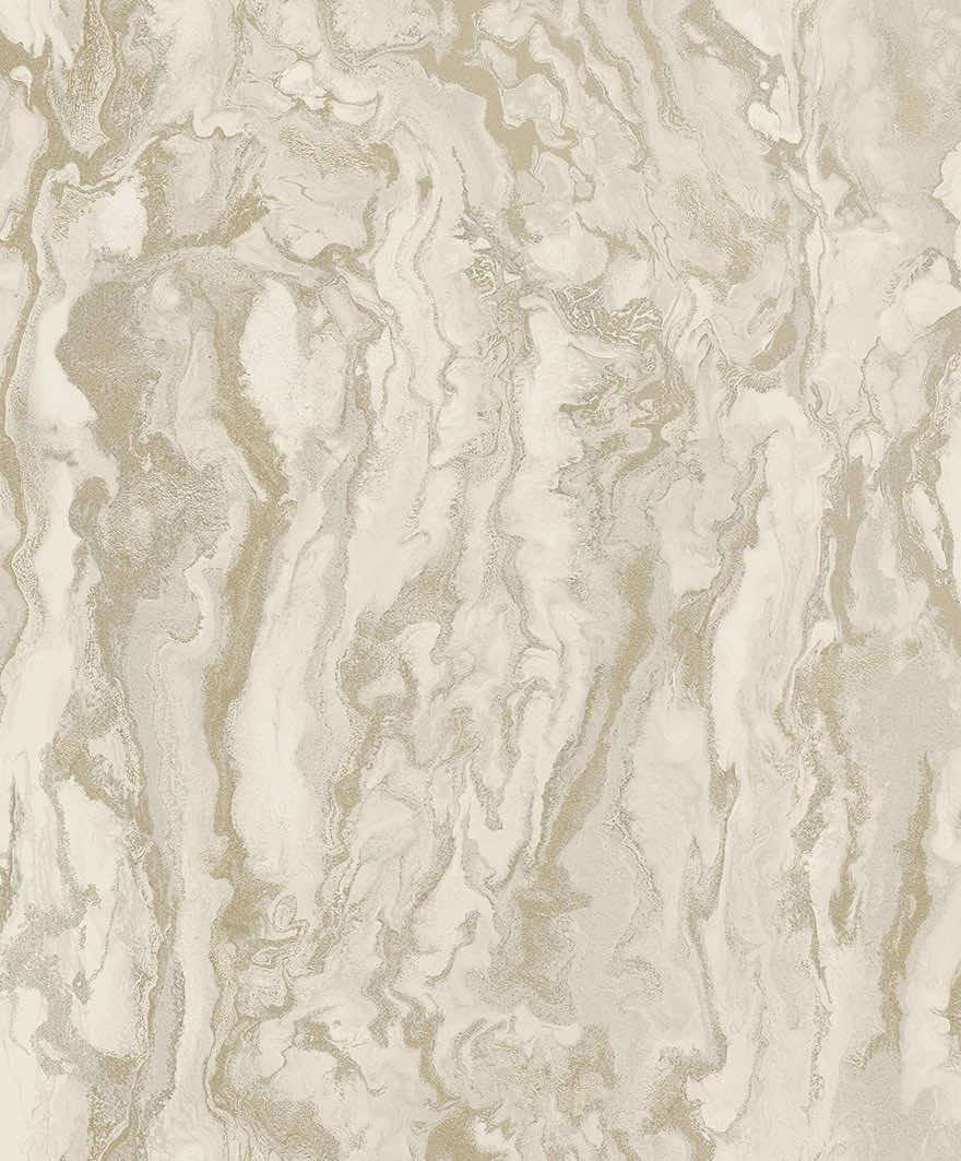 66332 Thassos marble Cream shiny