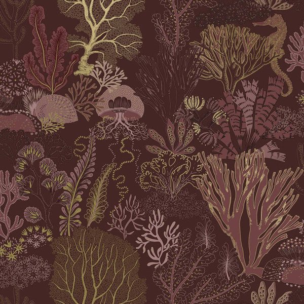 92080 Nautilus Berry Gold Thumbnail Metallic Shine