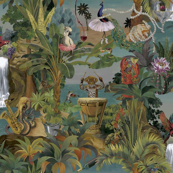 92090 Sunset Carnival Multi Thumbnail