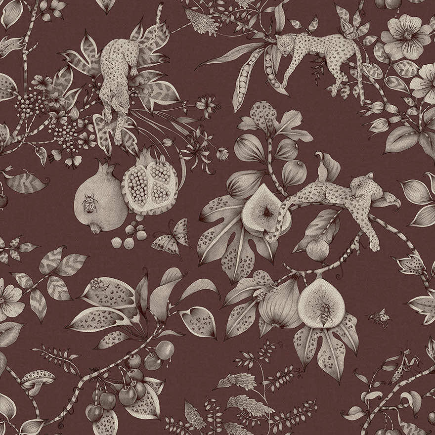 92131 Liana Maroon Thumbnail