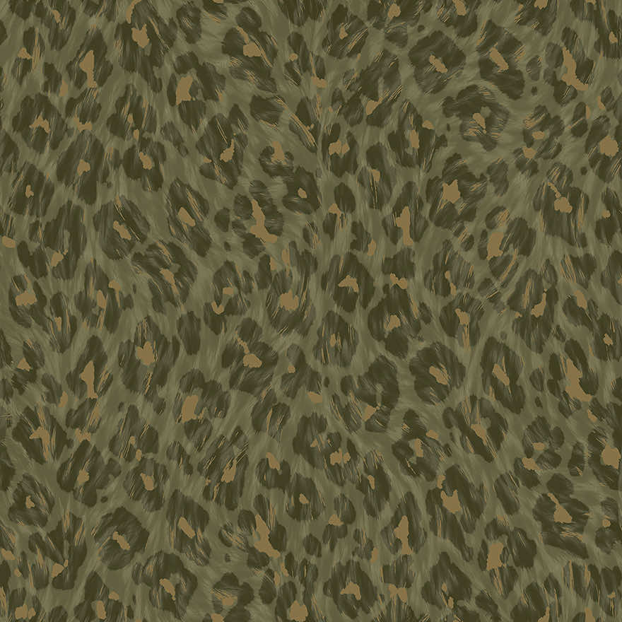 92203 Rosette Khaki Thumbnail