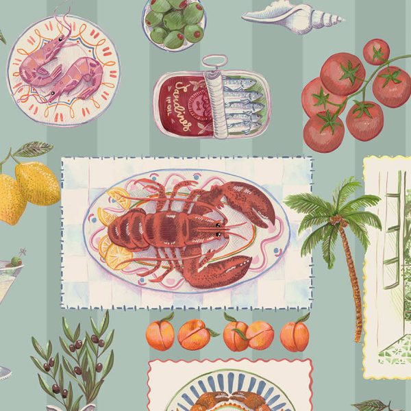 99559 Al Fresco Blue Thumbnail