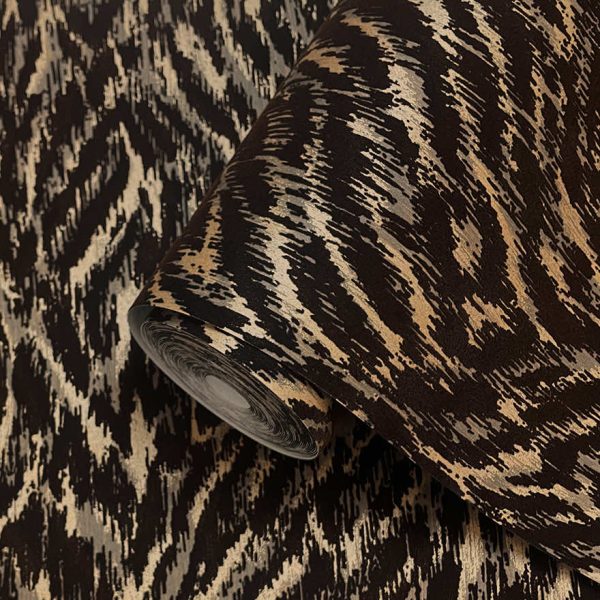 99582 Ondine Flock Mocha rollshot